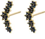 HARAHU FI-38963 Fülbevaló - Arany / Kék KP38963