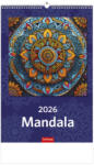 TopTimer Falinaptár 22x32 cm Mandala 2026 (26T940005A)