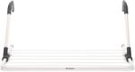 Brabantia HangIn Drying Rack felakasztható ruhaszárító 4.5m szárítási hossz, 7.5kg teherbírás, összecsukható, állítható karok, acél, fehér - 102769 (102769) Ruhaszárító