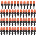  Csepegtető Öntözéskibocsátó Kompenzációval 50 Db Öntözéshez (JY03711)