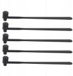  5 db szilvavirágos bőrkalapács, (1011230062911)