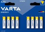 VARTA Energy - Alkáli elem 4103 229 418 tartós LR03 mikro 8db/bliszter