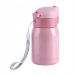  Rozsdamentes Acél Termo Kávéscsésze 200ML rózsaszín (6911438157584)