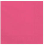PartyDeco S. r. o Szalvéta, sötét pink, 33x33 cm, 20 db/cs