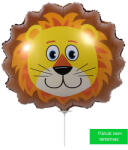 Mezőfi Team Kft Oroszlán fej , Fólia lufi, mini forma
