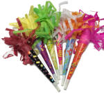  Trombita, színes, 20 cm, 20 db/cs