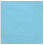 PartyDeco S. r. o Szalvéta, világos kék, 33x33 cm, 2 rétegű, 50 db