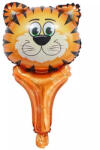  Tigris, mini marok fólia lufi, 46 cm