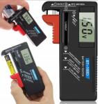 Vergionic Digitális Akkumulátor És Elem Teszter Aa (7579)
