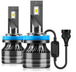  LED fényszóró izzó H11 12/24V Párban M-Power