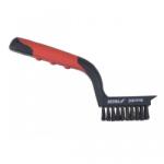 Dedra Drótkefe 5 soros, nylon, 180mm, kétoldalas. fogantyú (2001P46)