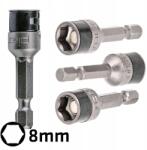 PiranhaCut Ütvefúró dugókulcs 8mm-es golyóval (5906735465679)