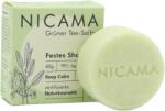 NICAMA Szilárd sampon - Zöld tea - zsálya