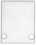 Ledium EC89W végzáró Hide Single LED profilhoz, fehér, alumínium, csavarokkal (OH9114828)