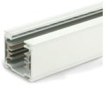 Ledium 3 fázisú 'Classic' áramvezető sín, 2 m, fehér, LED üzletvilágítás rendszerhez (Eutrac, Nordic Global) (OH9107511)