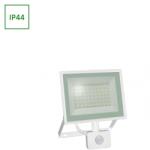 spectrumLED Kültéri Reflektor, mozgásérzékelős, fehér, 3000K melegfehér, beépített LED, 4300 lm, CRI >70, 100°, SPECTRUM LED SLI029055WW_CZUJNIK_PW (SLI029055WW_CZUJNIK_PW)