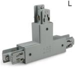 Ledium 3 fázisú 'Classic' EUTRAC sín T összekötő BAL, ezüst (OH91176561)