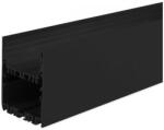 Ledium Lamp40 alumínium LED lámpaprofil, 40mm, fekete, 2m (OH9114391)