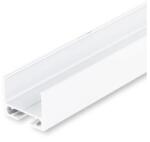 Ledium Tunnel kábelvezető sín LED profilokhoz, fehér, 2m (OH9113180)