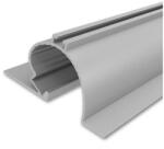 Ledium Backlight1 süllyesztett alumínium LED profil, 13mm, ezüst, 2m (OH9113471)