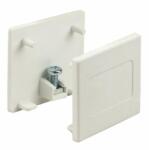 Ledium Végzáró elem 3 fázisú 'Classic' sínrendszerhez, fehér (OH9107659)