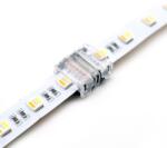 Ledium LED szalag toldó csatlakozó 12 mm széles RGBCCT LED szalagokhoz, forrasztásmentes, HIPPO