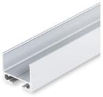 Ledium Tunnel kábelvezető sín LED profilokhoz, alumínium, 2m (OH9112528)