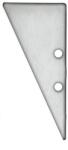 Ledium EC91 végzáró Hide Triangle LED profilhoz, alumínium, csavarokkal (OH9114832)