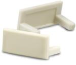 Ledium Végzáró Ground-In10 lépésálló LED profilhoz, fehér (OH9111743)