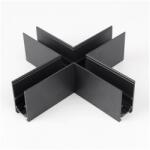 Ledium X elágazás Ledium Magnetis MG20 S1 mágneses LED világítási sínhez (MG20-13016)