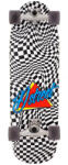 D STREET Check Warp Surfskate 32" Crusier