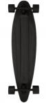 D Street Pintail 36" Longboard - Fekete