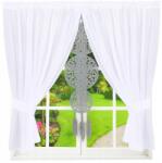 NOW-ART Kész Függöny 170x300 álomfogóval, Panel, Filc függöny nappaliba (NOW-ART 170x300 szary)