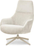 Vox bútor ARMANDO forgófotel, bézs kárpit és lábcsillag