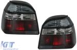 KITT Lightning Első lámpák VW Golf 4 IV 97-04 R32 Look króm (SWV02D)