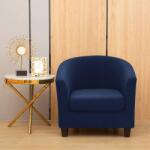 Forcheer Klub Fotel Huzat (vízlepergető, sötétkék)