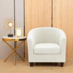 Forcheer Klub Fotel Huzat (enyhén vízlepergető, törtfehér)