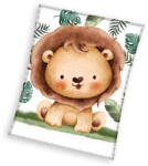  Oroszlán Giggles coral fleece polár takaró 110x140cm