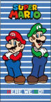  Super Mario Here We Go fürdőlepedő, strand törölköző 70x140cm