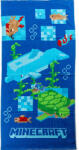  Minecraft Aquatic fürdőlepedő, strand törölköző 70x140cm