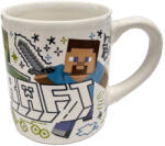 Minecraft Explore More porcelán bögre 235 ml (8 oz) Díszdobozban
