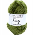 Gipiurowo Foxy Yarn bolyhos fonal zöld 915 100 m (foxy)