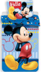  Disney Mickey Hello ágyneműhuzat 140×200cm, 70×90 cm