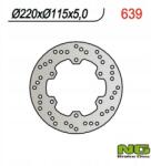 NG Hátsó féktárcsa Yamaha R6 99-02, R1 98-03 (220x115x5)