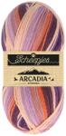 Scheepjes Arcadia Striped - 911 Twilight - csíkos zoknifonal