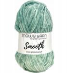 Snowy Yarn Bársonyos fonal Smooth menta 932 120 m (Smooth)