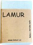 LAMUR Ламур, минерален сапун с кал от Мъртво море, 100 г