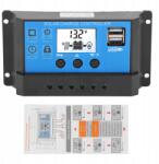  Napelemes Töltésszabályozó Mppt 30A (003911)