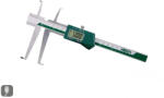 INSIZE Subler digital pentru caneluri INSIZE 9-150mm, rezolutie 0.01mm, cu ciocuri superioare si inferioare (1176-150)