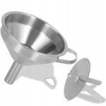  Fém Tölcsér Egyenes Szűrővel Tisztító Kefe 11CM (069299)